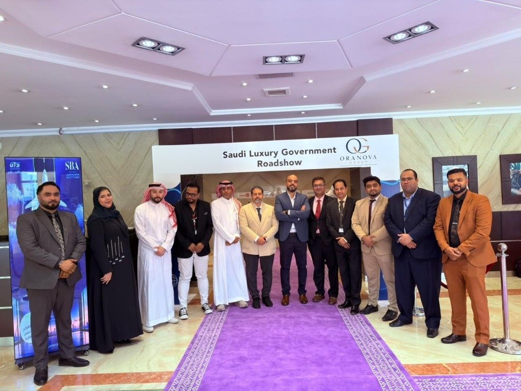 Oranova Group hotel representation and luxury DMC services across the GCC, Middle East and Africa