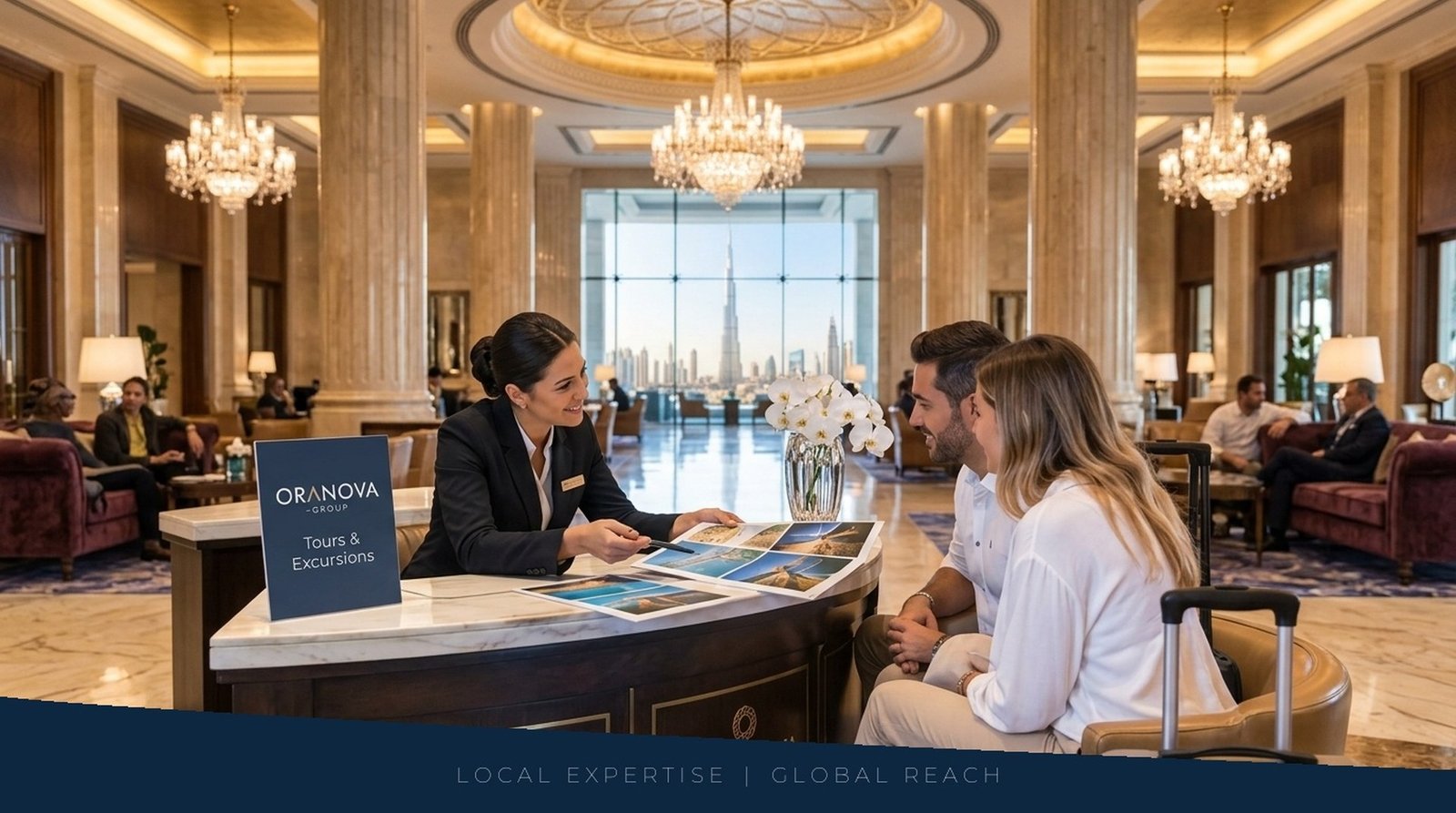 Oranova Group - Tours & Excursions Hotel Desk - Local Expertise, Global Reach