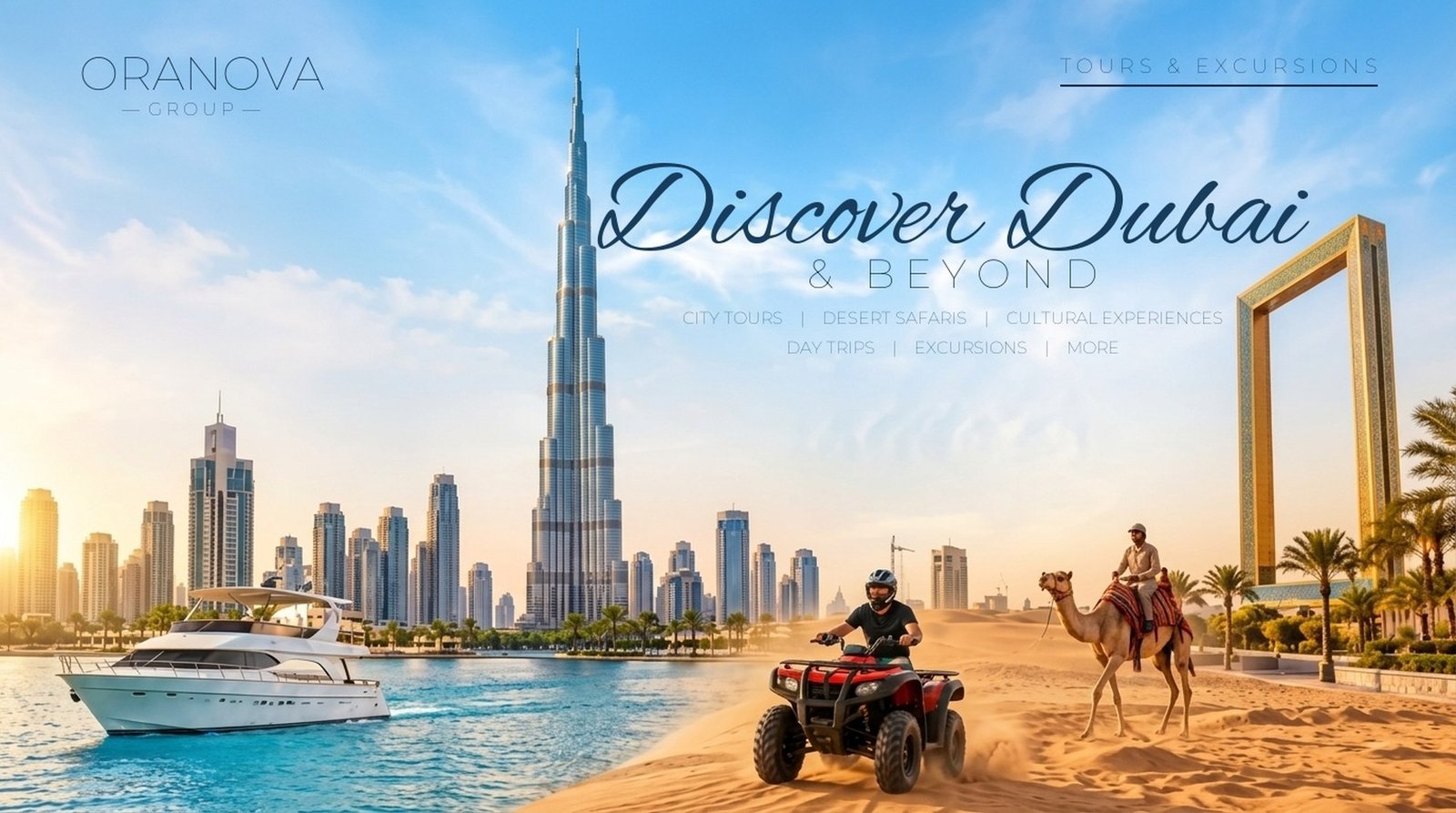 Oranova Group - Tours & Excursions - Discover Dubai & Beyond