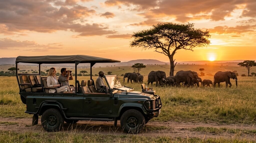 Luxury Safari DMC for GCC Travel Advisors: The 2026 Strategic Guide to High-Yield African Journeys