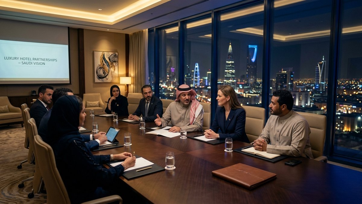 B2B Travel Sales Mission Saudi Arabia: The 2026 Executive Roadmap for Luxury Hoteliers