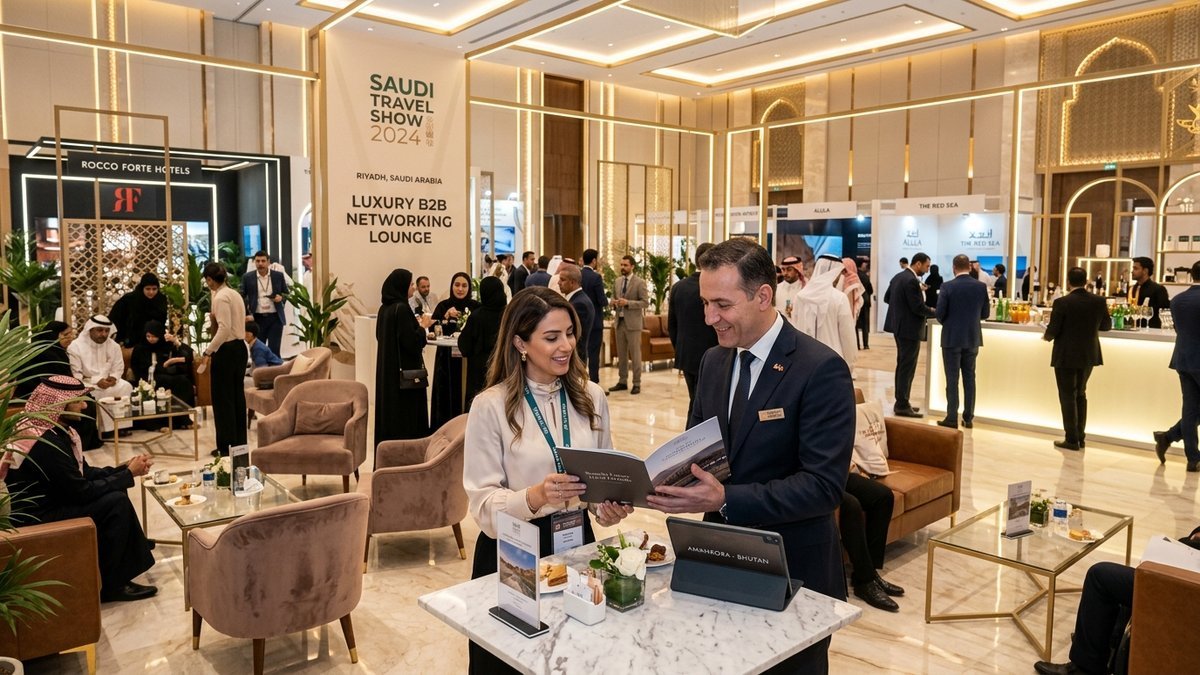 Executive B2B Travel Roadshow and Sales Mission in Saudi Arabia