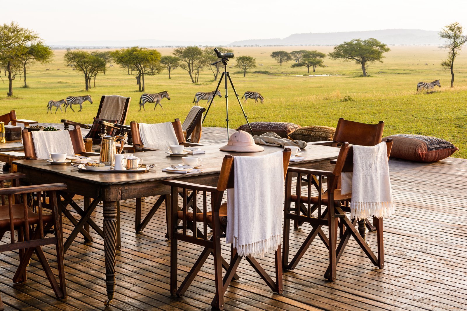 Exclusive buyout luxury tented camp in the Serengeti for GCC royal families and private entourages